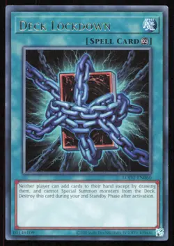 Deck Lockdown - Unlimited - LODT-EN060 - Rare (NM) - Yugioh - Image 1