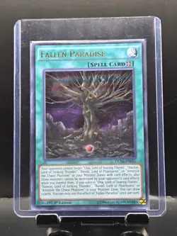 Yugioh Fallen Paradise DUSA-EN031 Ultra Rare 1st Ed LP - Image 4