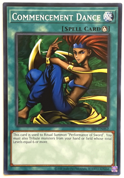 YuGiOh! - Commencement Dance - SRL-062 - Unlimited - Common - Image 1
