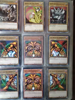 Yugioh Card Lot Of 40 Normal Monster Cards - Image 1
