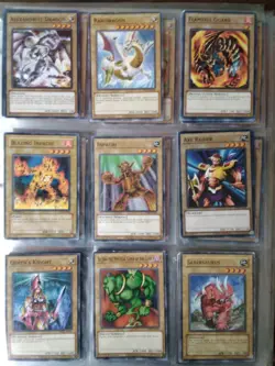 Yugioh Card Lot Of 40 Normal Monster Cards - Image 2