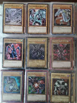 Yugioh Card Lot Of 40 Normal Monster Cards - Image 3