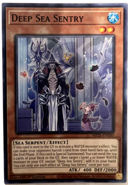 YuGiOh! - Deep Sea Sentry - MP21-EN050 - 1st Edition - Common - Image 1