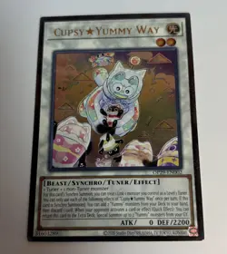 Yugioh OTS Tournament Pack 29 OP29-EN002 Cupsy Yummy Way Ultimate Rare - Image 1