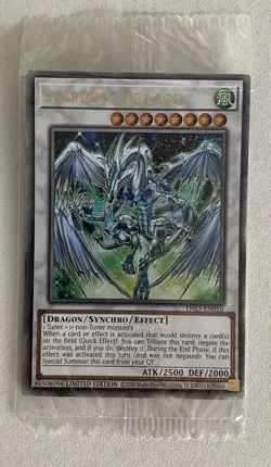 Yugioh Stardust Dragon TN23-EN016 Quarter Century Secret Rare 1st Ed NM Sealed - Image 1