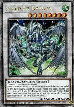 Stardust Dragon - Quarter Century Secret Rare TN23-EN016 - NM - YuGiOh - Image 1