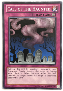 YuGiOh! - Call of the Haunted - YSYR-EN042 - Unlimited - Common - Image 1