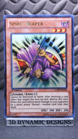 | Yugioh Spirit Reaper LCJW-EN190 1st Ultra Legendary Collection Joey NM 🔥 | - Image 1