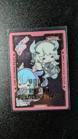 Yugioh Battle Of Legends Monster Mayhem FieldCenterCard DRAGON MAID MINT - Image 1