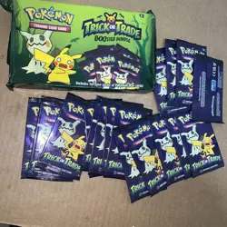 Nintendo Pokemon TCG Trick or Trade BOOster Bundle - 67 Packs Cards New - Image 1
