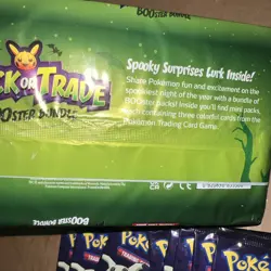 Nintendo Pokemon TCG Trick or Trade BOOster Bundle - 67 Packs Cards New - Image 3