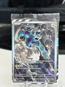 Thundurus 209 Sv: Scarlet & Violet Promo Cards Holo Sealed - Image 1