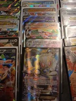 Pokemon 37 Card Lot. Ex, Gx, V, Vmax, Full Art. Charizard, Moltres - Image 4