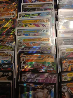Pokemon 37 Card Lot. Ex, Gx, V, Vmax, Full Art. Charizard, Moltres - Image 5