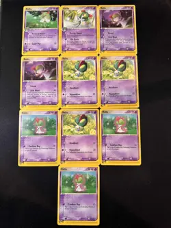 HUGE 100+ Pokemon E-Card E-Series Lot - EX Ruby & Sapphire 2003 - Vintage LOOK! - Image 2