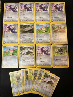 HUGE 100+ Pokemon E-Card E-Series Lot - EX Ruby & Sapphire 2003 - Vintage LOOK! - Image 3