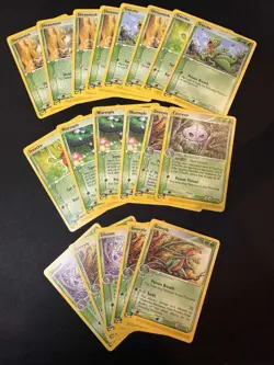 HUGE 100+ Pokemon E-Card E-Series Lot - EX Ruby & Sapphire 2003 - Vintage LOOK! - Image 4