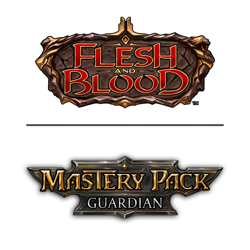 Flesh & Blood TCG: Common/Rare "Mastery Pack: Guardian" Mixed Lot (~3,000 cards) - Image 1