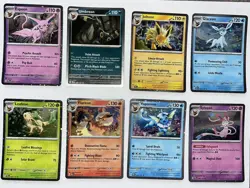 Prismatic Evolutions Costco 8 Cosmos Promo Cards Full Set Umbreon 059 + All - Image 1