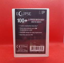 Ultra Pro Eclipse 100+ Card 2-Piece Deck Box ARCTIC WHITE. New B3G1 Free! - Image 1