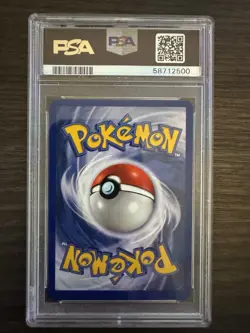2000 Pokemon Rocket Drowzee 1st Edition PSA 8 Graded Card - Image 2