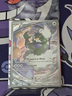 Pokemon TCG Tornadus SVP 210 Promo Card *SEALED* - Image 1