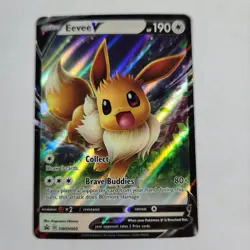 Eevee V SWSH065 - Pokemon TCG - SWSH: Sword & Shield Promo Cards - NM - Image 1