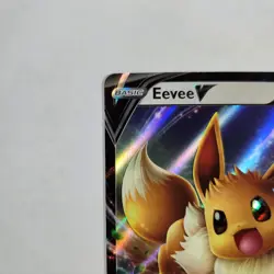 Eevee V SWSH065 - Pokemon TCG - SWSH: Sword & Shield Promo Cards - NM - Image 3