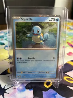 Squirtle - 048 (Cosmos Holo) 048 Sv: Scarlet & Violet Promo Cards Holo - Image 1