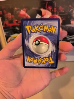 Pokemon Card BLACK STAR PROMO WOTC Vintage 2000 MEW 8 - Image 2