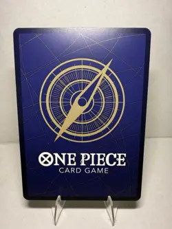 Smoker OP10-001 Alternate Alt Art Leader Parallel One Piece Card Game TCG NM Eng - Image 2