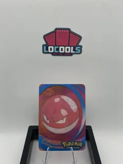 2004 Lenticular Pokemon Action Card Voltorb - Image 1