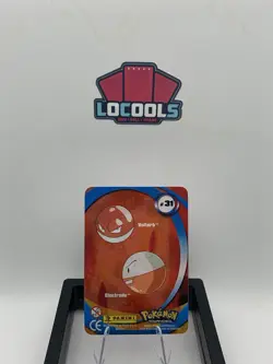 2004 Lenticular Pokemon Action Card Voltorb - Image 2