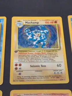 Vintage Pokemon Cards Rare Holo Lot WOTC Era Only - Image 3