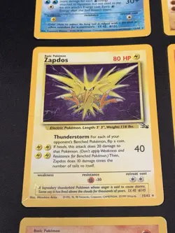 Vintage Pokemon Cards Rare Holo Lot WOTC Era Only - Image 5