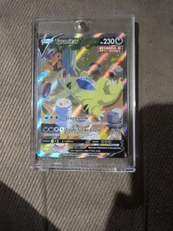 Pokemon TCG Tyranitar v Full Art Holo Rare Alternate Card 155/163 Battle Styles - Image 1