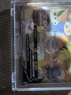 Pokemon TCG Tyranitar v Full Art Holo Rare Alternate Card 155/163 Battle Styles - Image 3