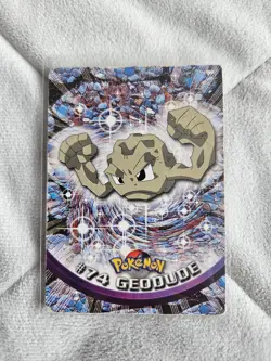 Geodude #74 Topps Series 1 Blue Back Card Non Holo - Image 1