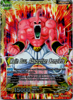 Majin Buu Absorption Complete BT20-085 Foil Dragon Ball Super Card Game | NM - Image 1