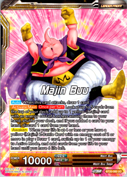 Majin Buu Absorption Complete BT20-085 Foil Dragon Ball Super Card Game | NM - Image 2