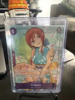 O-Nami (Illustration Box Vol.1) OP05-062 One Piece Promotion Cards Foil - Image 1
