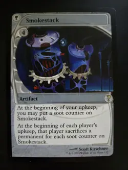 Smokestack NM FUTURE SIGHT FRAME Mystery Booster 2 MTG FREE SHIPPING - Image 1