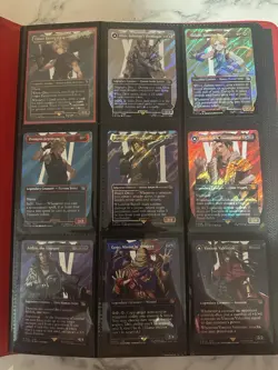 Binder Of My Final Fantasy MTG Cards - Image 1