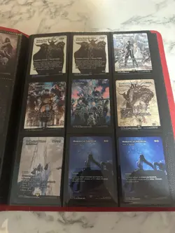 Binder Of My Final Fantasy MTG Cards - Image 2