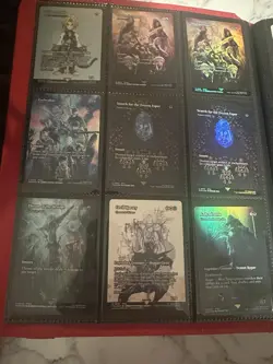 Binder Of My Final Fantasy MTG Cards - Image 3