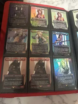 Binder Of My Final Fantasy MTG Cards - Image 4