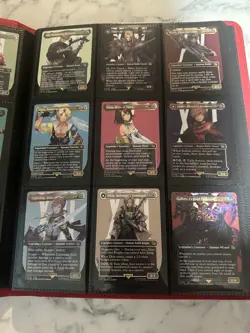 Binder Of My Final Fantasy MTG Cards - Image 5
