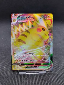 Pikachu VMAX SWSH286 - Crown Zenith Pokemon TCG Card Black Star Promo - NM - Image 1