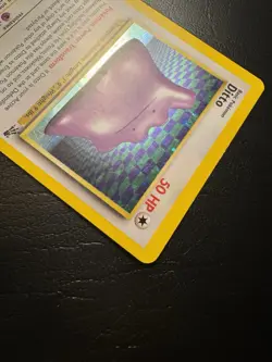 Pokemon TCG Ditto 3/62 Fossil Holo Rare Unlimited Trading Card LP Condition - Image 5