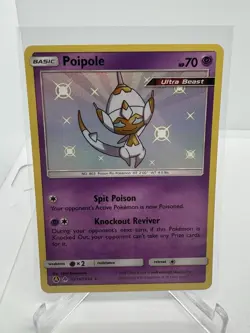 Poipole SV19/SV94 Hidden Fates Ultra Rare Shiny Vault Pokemon Card NM - Image 1